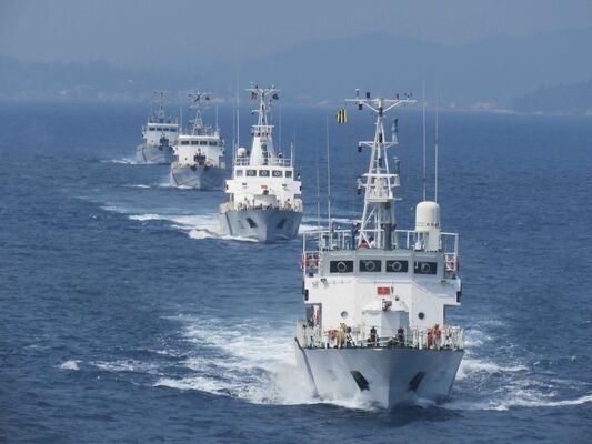 Boarding Operations at sea